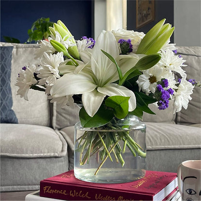 Beyond Blue Bouquet –  United Family Flower And Gifts, Brooklyn NY