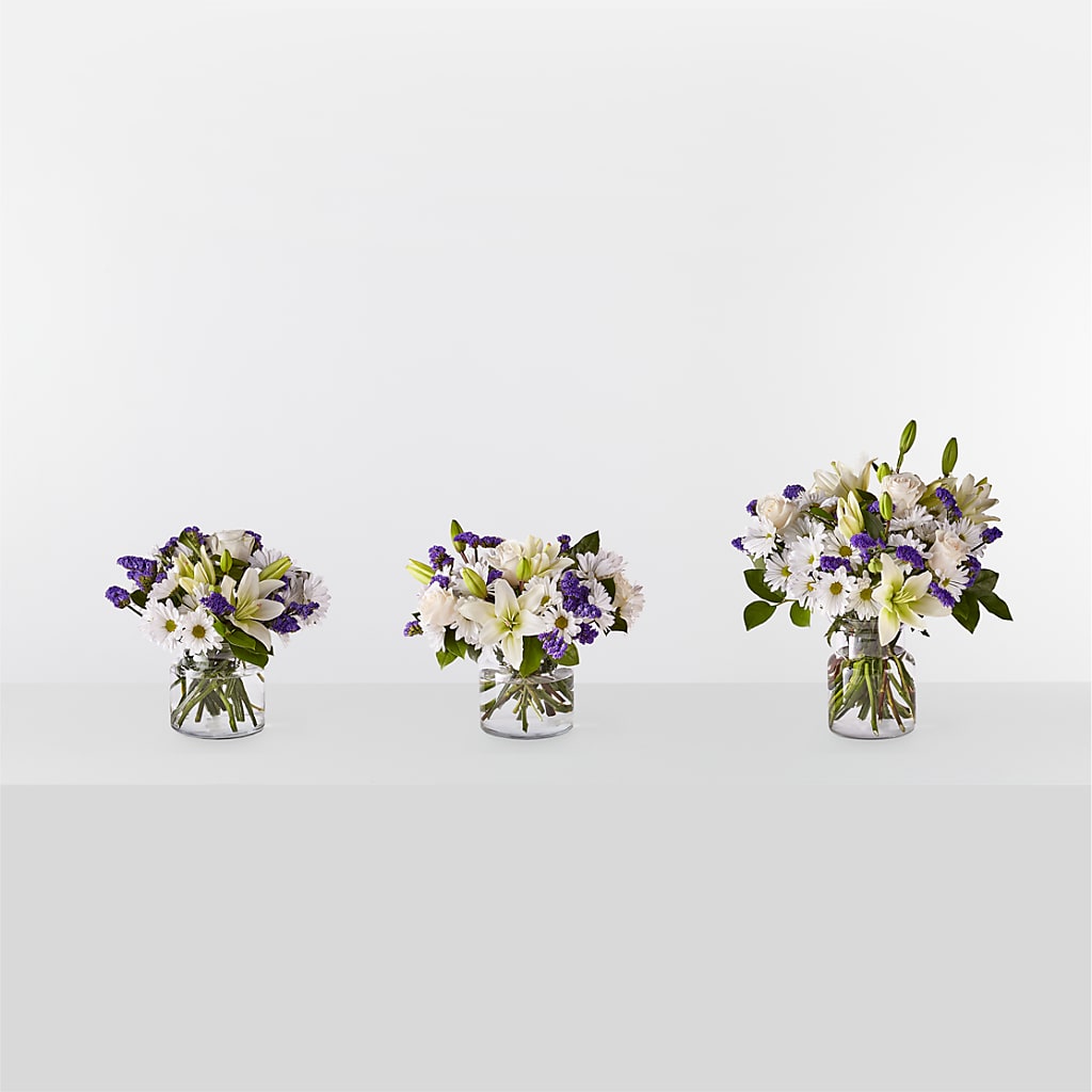Beyond Blue Bouquet –  United Family Flower And Gifts, Brooklyn NY