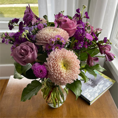 Ultraviolet Bouquet –  United Family Flower And Gifts, Brooklyn NY