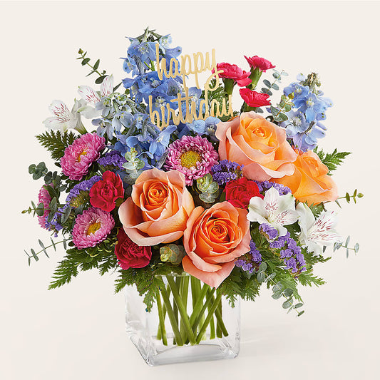 Birthday Bash Bouquet –  United Family Flower And Gifts, Brooklyn NY