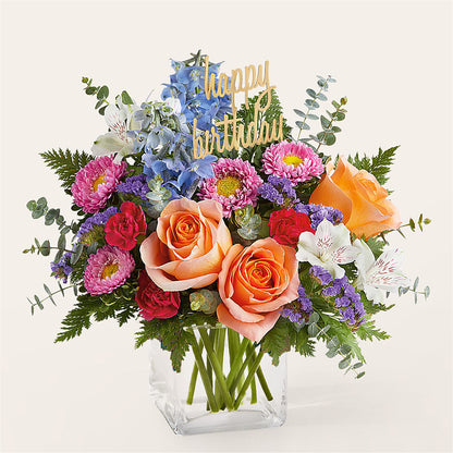 Birthday Bash Bouquet –  United Family Flower And Gifts, Brooklyn NY