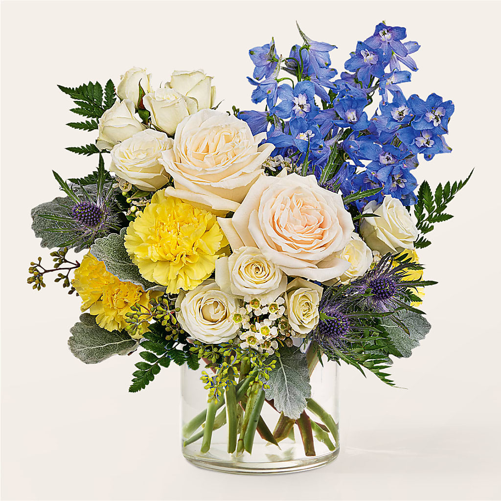 Lemon Sorbet Bouquet –  United Family Flower And Gifts, Brooklyn NY