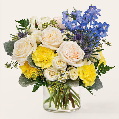 Lemon Sorbet Bouquet –  United Family Flower And Gifts, Brooklyn NY