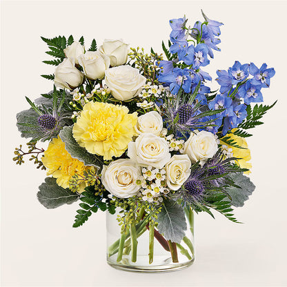 Lemon Sorbet Bouquet –  United Family Flower And Gifts, Brooklyn NY