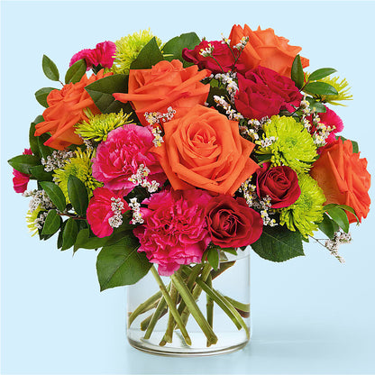 Colorful Carnival Bouquet –  United Family Flower And Gifts, Brooklyn NY