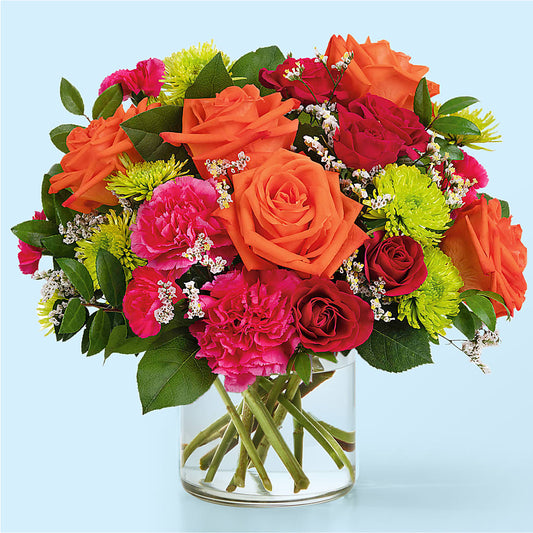 Colorful Carnival Bouquet –  United Family Flower And Gifts, Brooklyn NY