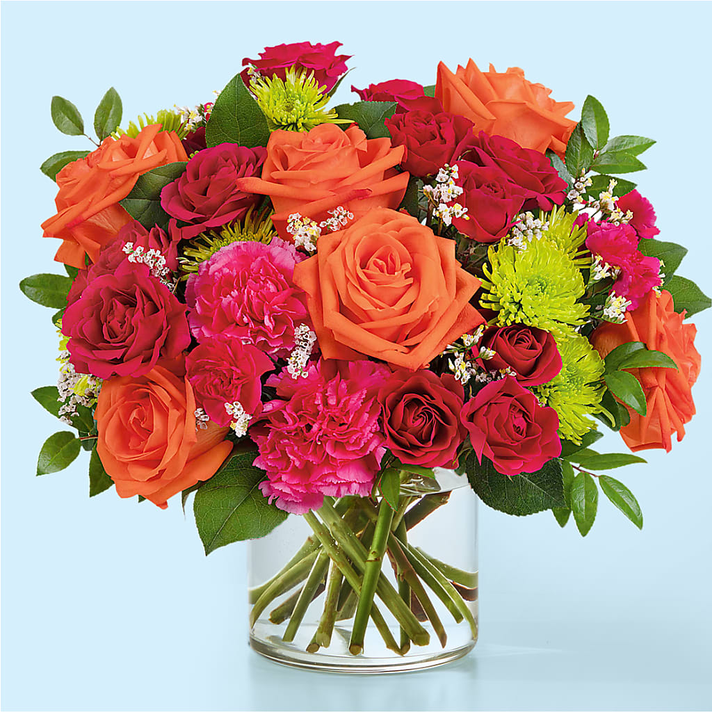 Colorful Carnival Bouquet –  United Family Flower And Gifts, Brooklyn NY
