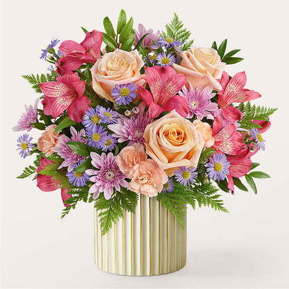 Sunset Serenade Bouquet –  United Family Flower And Gifts, Brooklyn NY