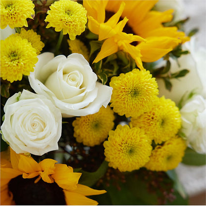 Luminous Morning Bouquet –  United Family Flower And Gifts, Brooklyn NY