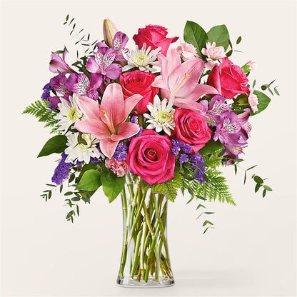 Lace & Pearls Bouquet –  United Family Flower And Gifts, Brooklyn NY