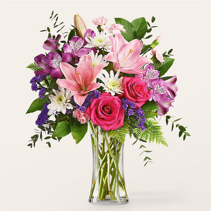 Lace & Pearls Bouquet –  United Family Flower And Gifts, Brooklyn NY