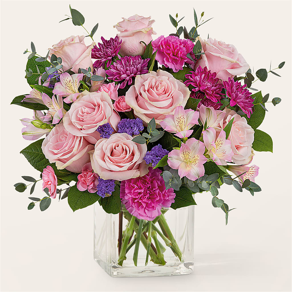 Rosy Radiance Bouquet –  United Family Flower And Gifts, Brooklyn NY