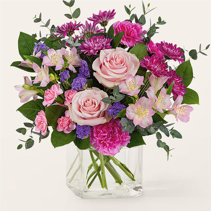 Rosy Radiance Bouquet –  United Family Flower And Gifts, Brooklyn NY