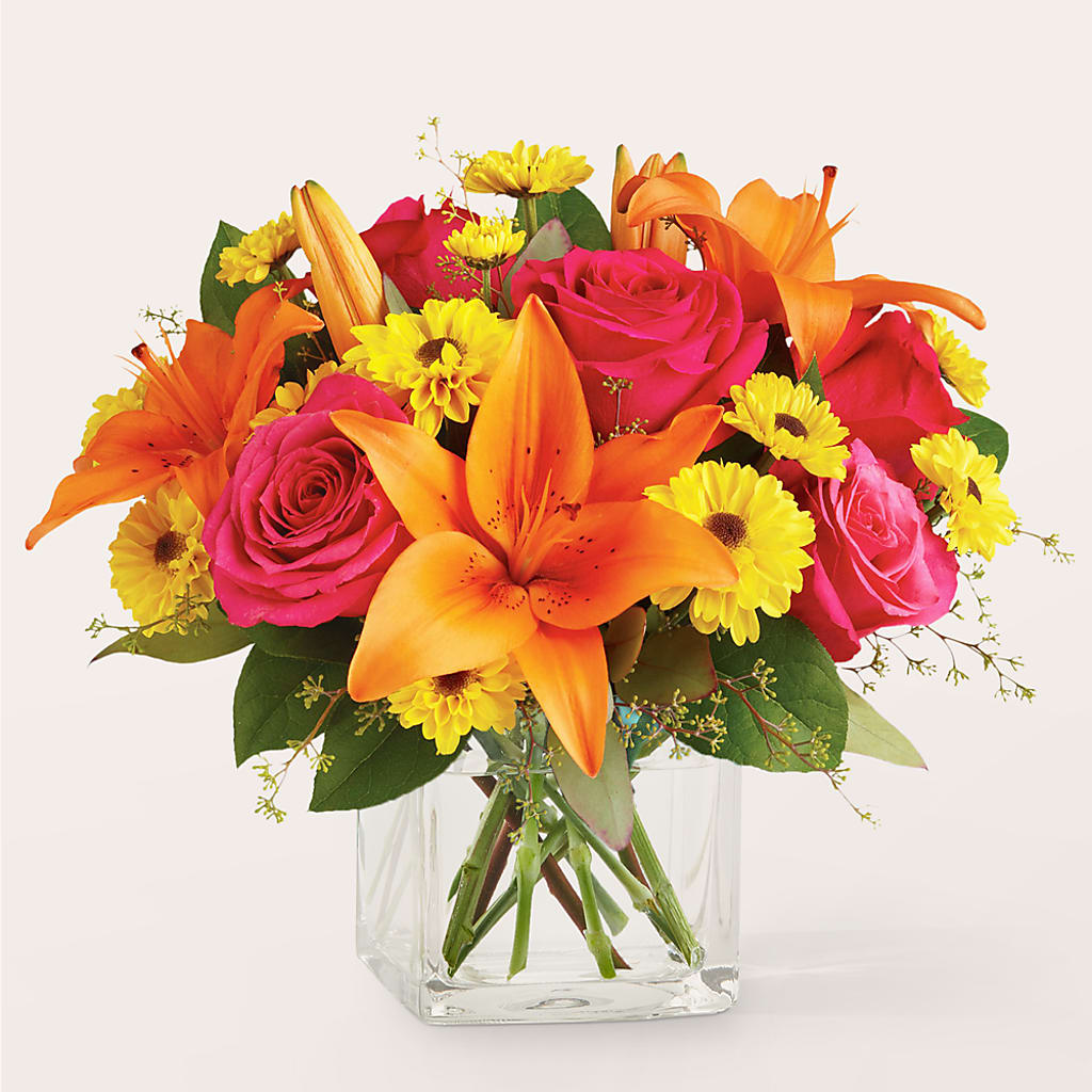 Neon Lights Bouquet –  United Family Flower And Gifts, Brooklyn NY