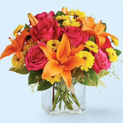 Neon Lights Bouquet –  United Family Flower And Gifts, Brooklyn NY