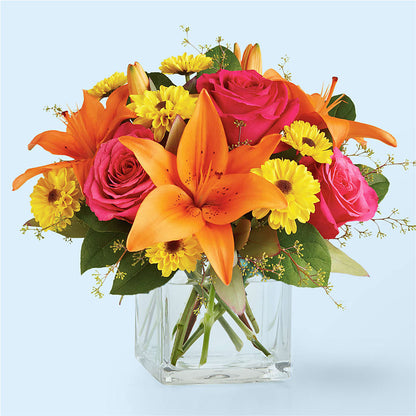 Neon Lights Bouquet –  United Family Flower And Gifts, Brooklyn NY