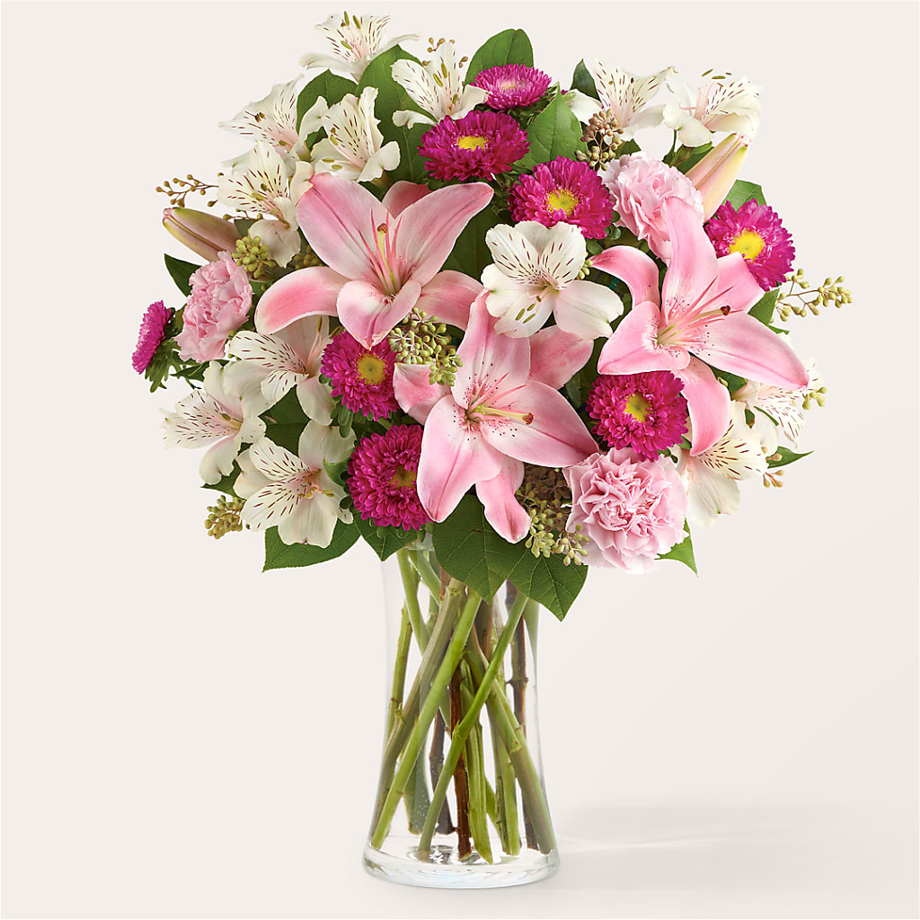 Feeling Fuchsia Bouquet –  United Family Flower And Gifts, Brooklyn NY
