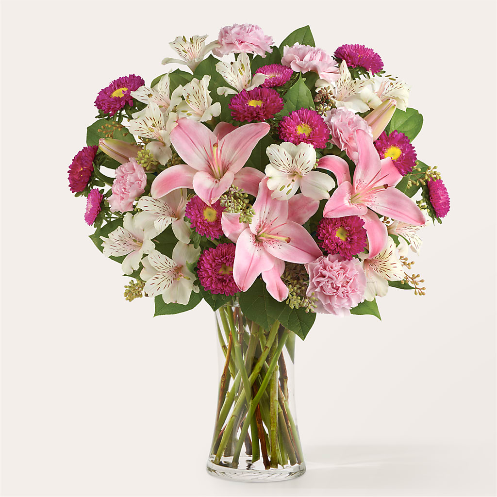 Feeling Fuchsia Bouquet –  United Family Flower And Gifts, Brooklyn NY