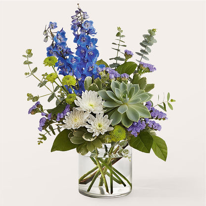 Cerulean Waves Bouquet –  United Family Flower And Gifts, Brooklyn NY