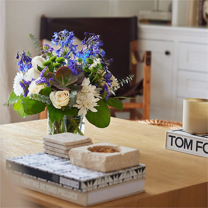 Cerulean Waves Bouquet –  United Family Flower And Gifts, Brooklyn NY