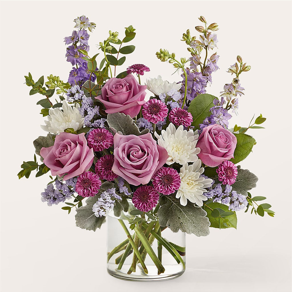 Violet Frost Bouquet –  United Family Flower And Gifts, Brooklyn NY