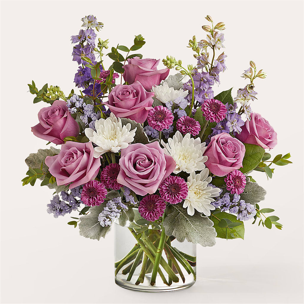 Violet Frost Bouquet –  United Family Flower And Gifts, Brooklyn NY