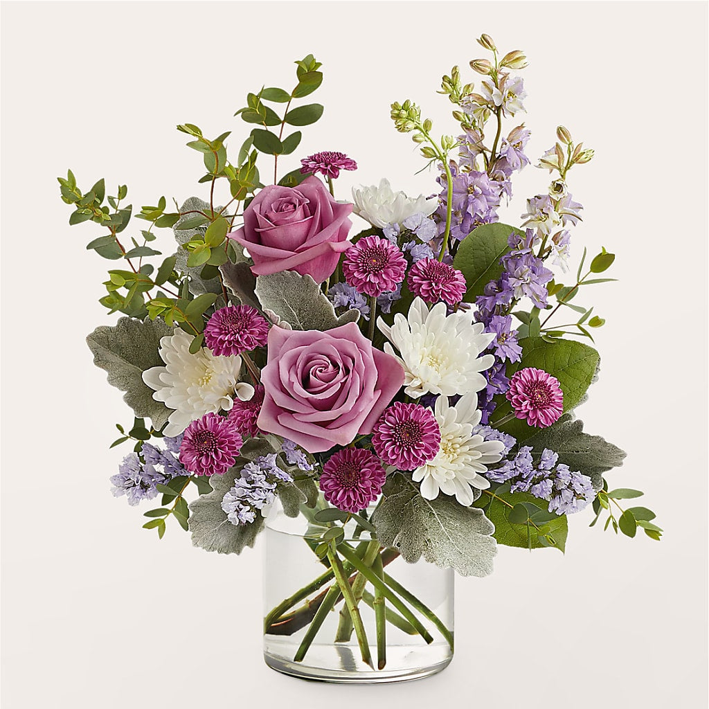 Violet Frost Bouquet –  United Family Flower And Gifts, Brooklyn NY
