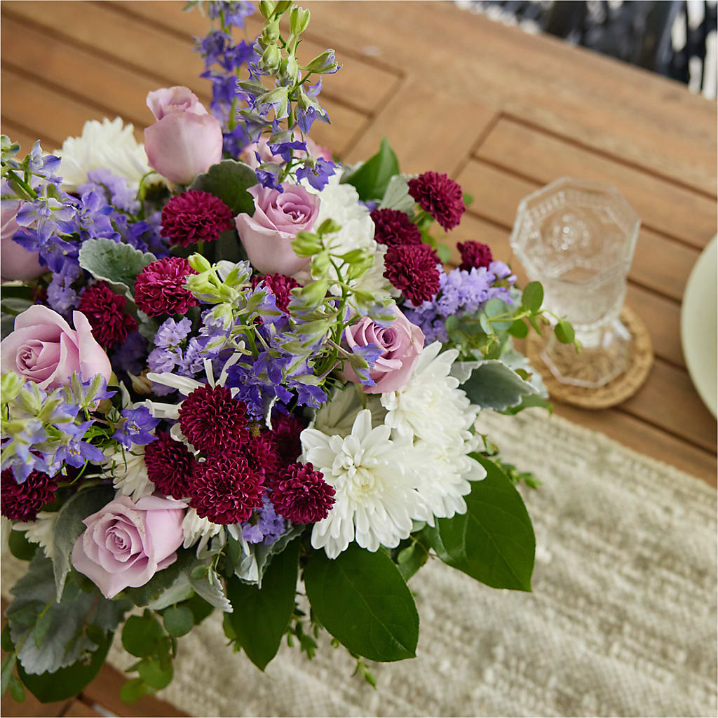 Violet Frost Bouquet –  United Family Flower And Gifts, Brooklyn NY