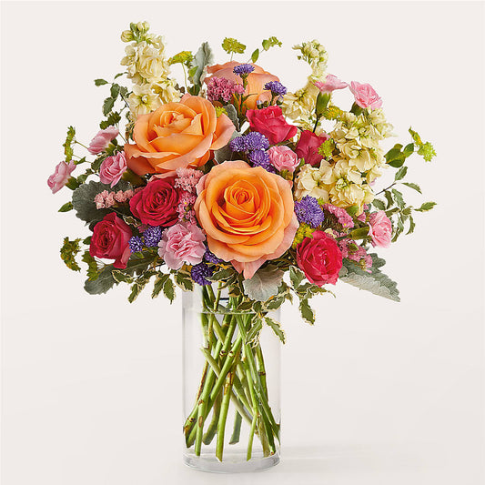 Tangerine Tango Bouquet –  United Family Flower And Gifts, Brooklyn NY