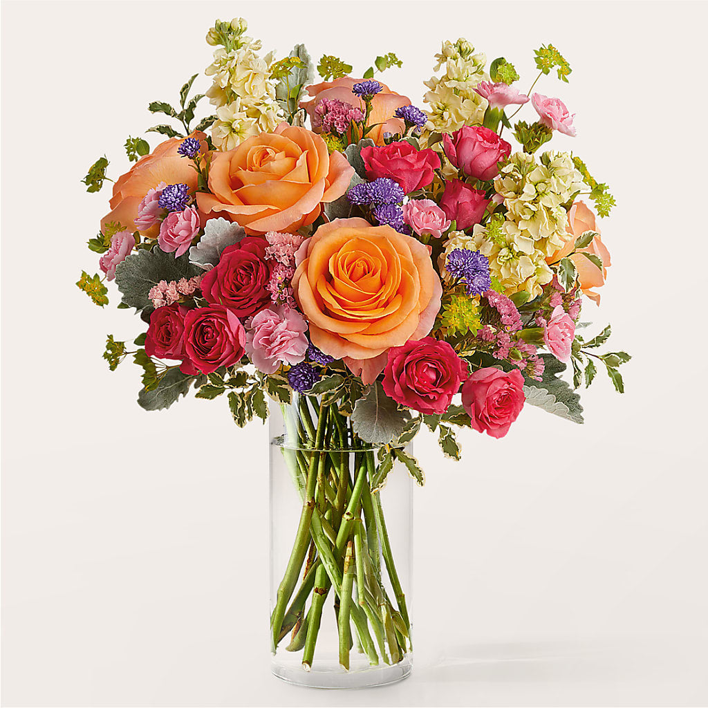 Tangerine Tango Bouquet –  United Family Flower And Gifts, Brooklyn NY