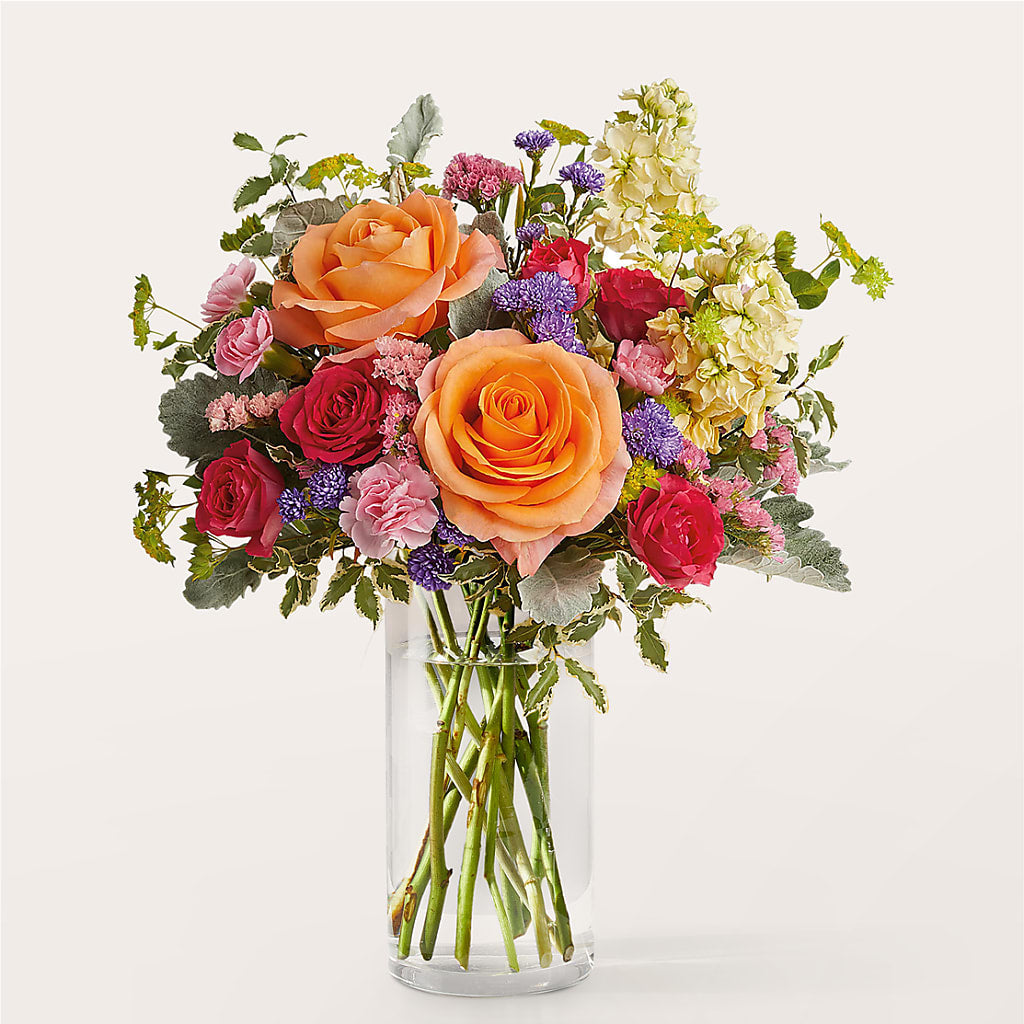 Tangerine Tango Bouquet –  United Family Flower And Gifts, Brooklyn NY