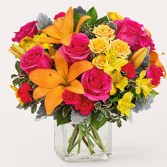 To the Tropics Bouquet –  United Family Flower And Gifts, Brooklyn NY