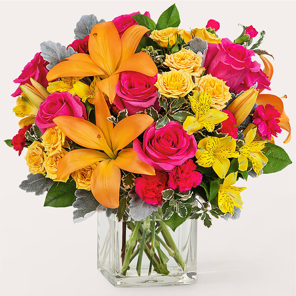 To the Tropics Bouquet –  United Family Flower And Gifts, Brooklyn NY
