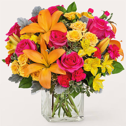 To the Tropics Bouquet –  United Family Flower And Gifts, Brooklyn NY
