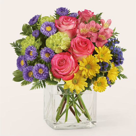 Candy Jar Bouquet –  United Family Flower And Gifts, Brooklyn NY