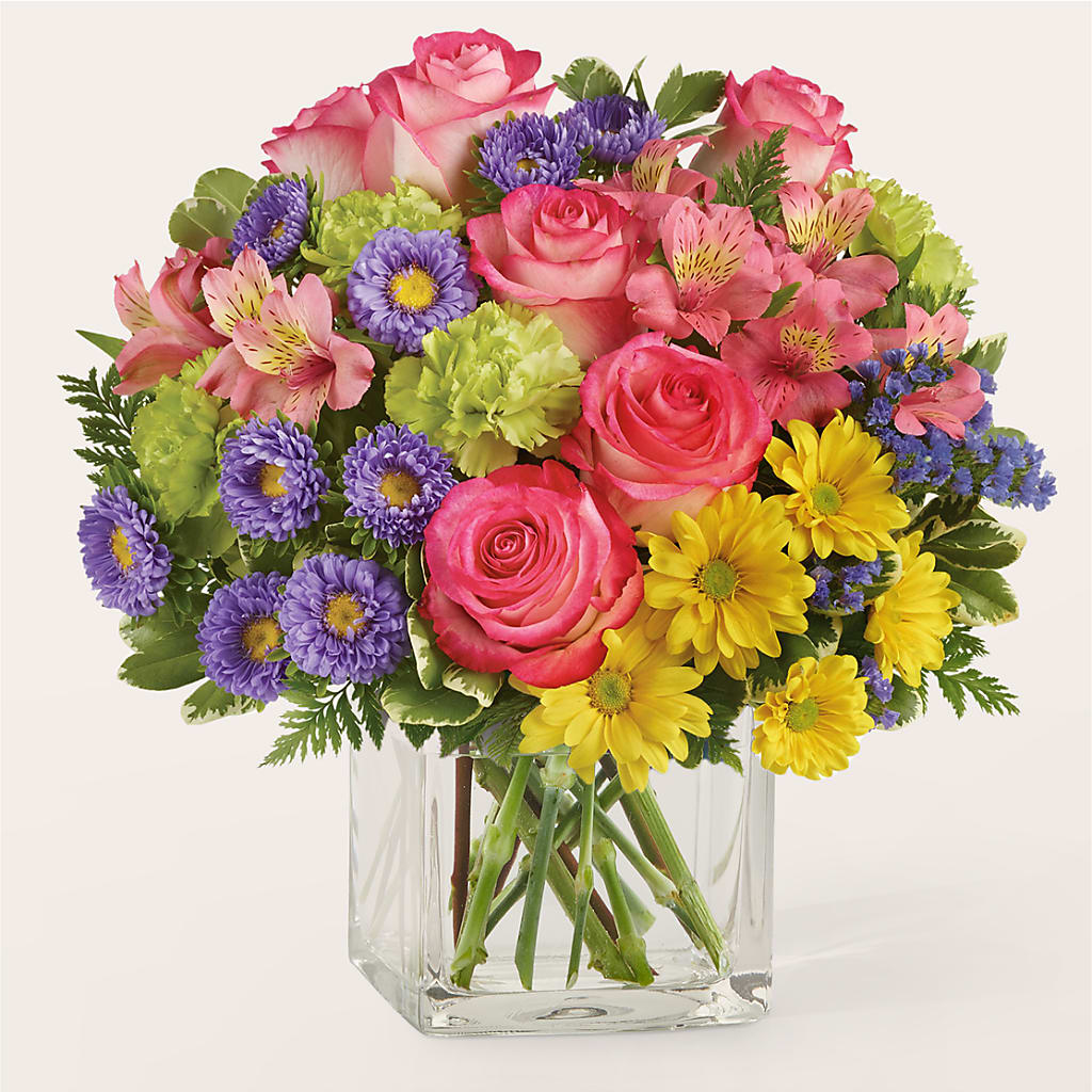 Candy Jar Bouquet –  United Family Flower And Gifts, Brooklyn NY