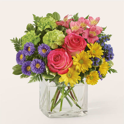 Candy Jar Bouquet –  United Family Flower And Gifts, Brooklyn NY