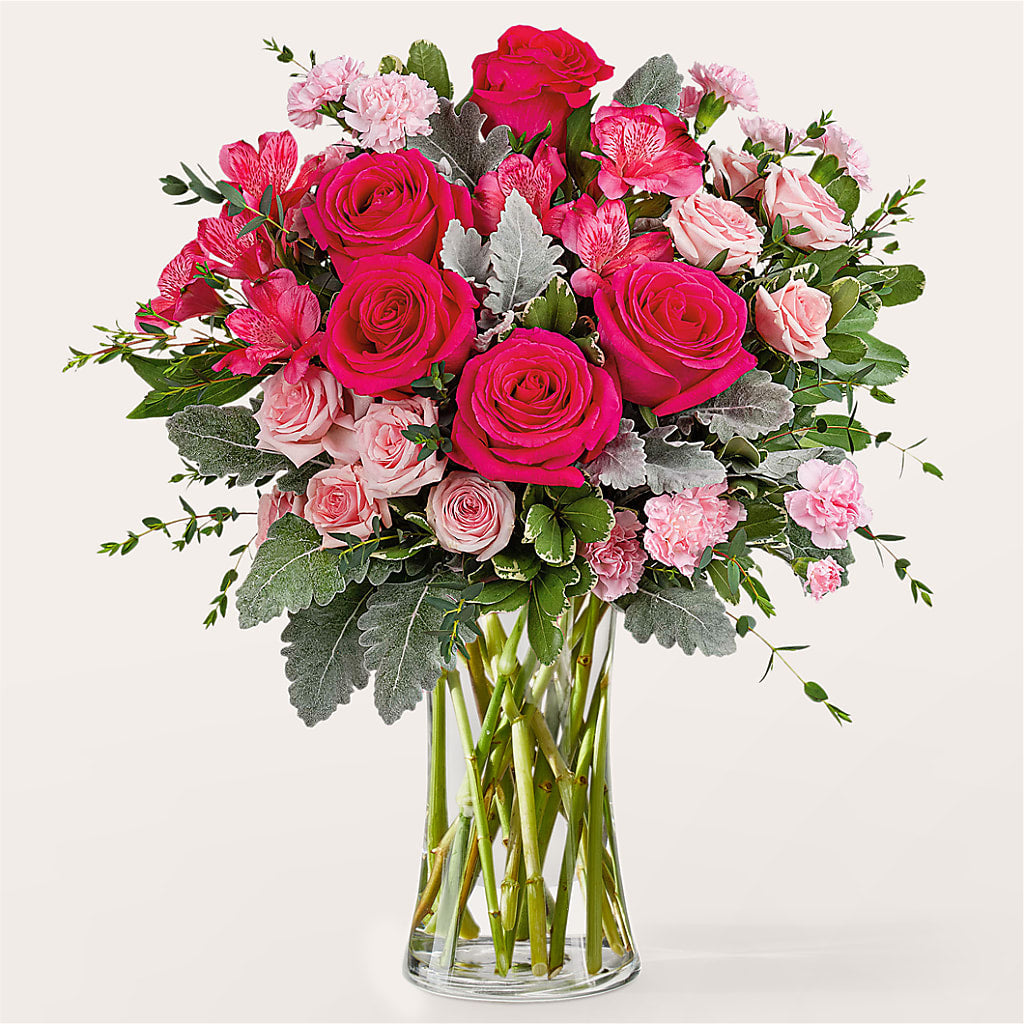 Tickled Pink Bouquet –  United Family Flower And Gifts, Brooklyn NY
