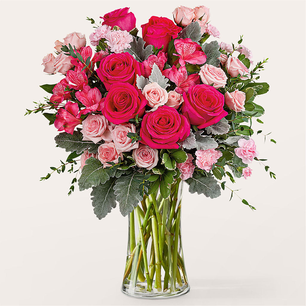 Tickled Pink Bouquet –  United Family Flower And Gifts, Brooklyn NY