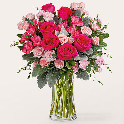 Tickled Pink Bouquet –  United Family Flower And Gifts, Brooklyn NY
