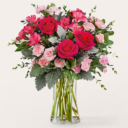 Tickled Pink Bouquet –  United Family Flower And Gifts, Brooklyn NY
