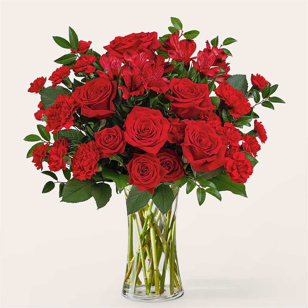 Brilliant Ruby Bouquet –  United Family Flower And Gifts, Brooklyn NY