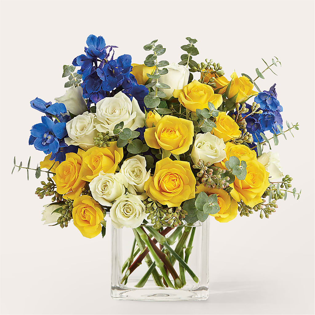 Sparkling Citrine Bouquet –  United Family Flower And Gifts, Brooklyn NY