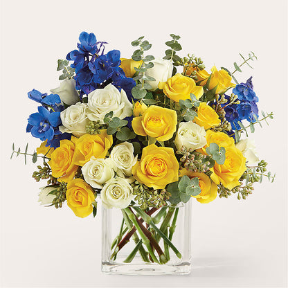 Sparkling Citrine Bouquet –  United Family Flower And Gifts, Brooklyn NY