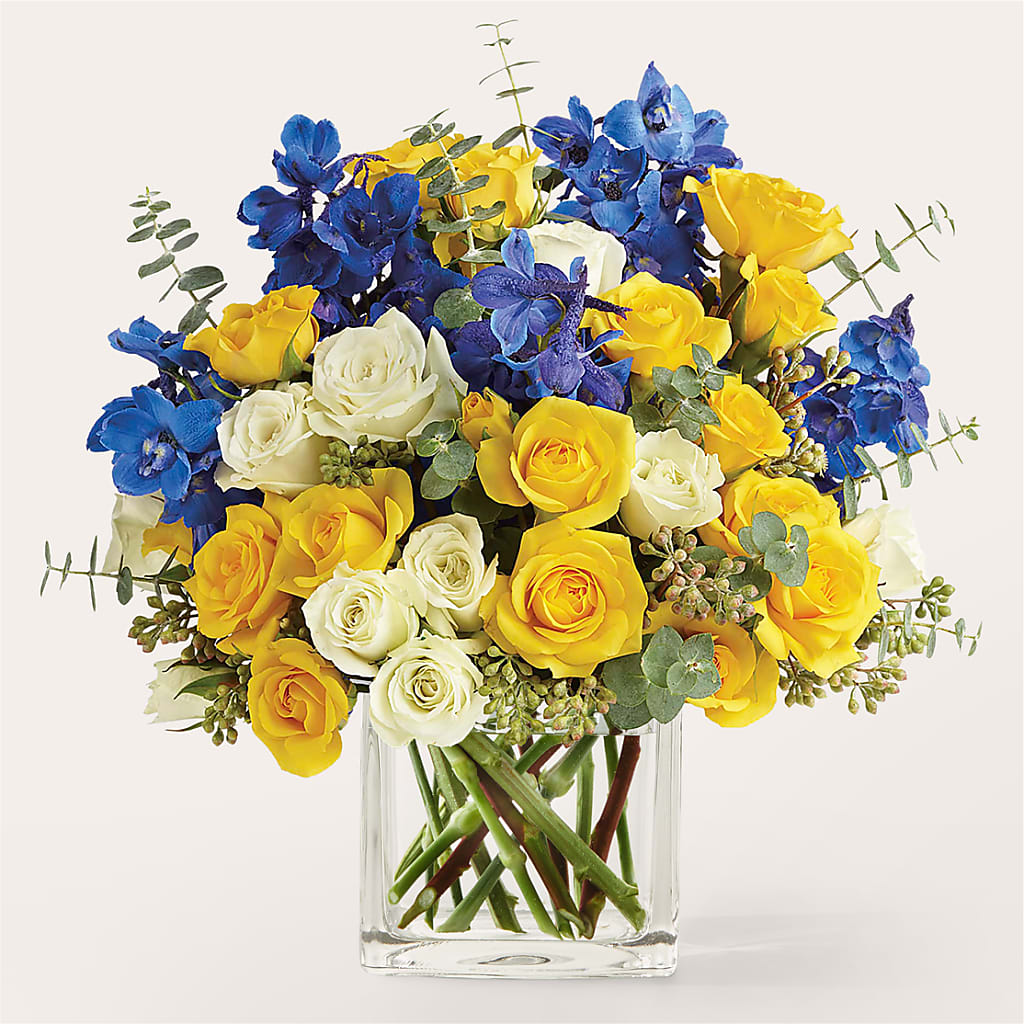 Sparkling Citrine Bouquet –  United Family Flower And Gifts, Brooklyn NY