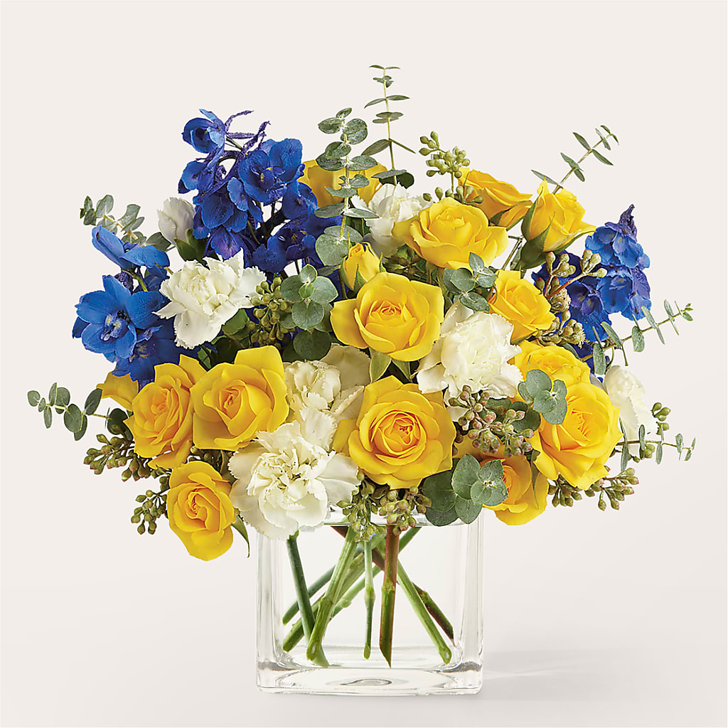 Sparkling Citrine Bouquet –  United Family Flower And Gifts, Brooklyn NY
