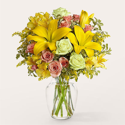 Sunburst Bouquet –  United Family Flower And Gifts, Brooklyn NY