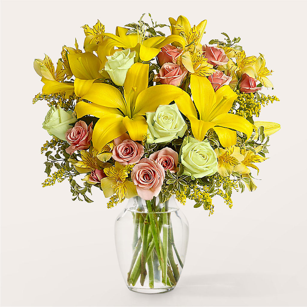 Sunburst Bouquet –  United Family Flower And Gifts, Brooklyn NY
