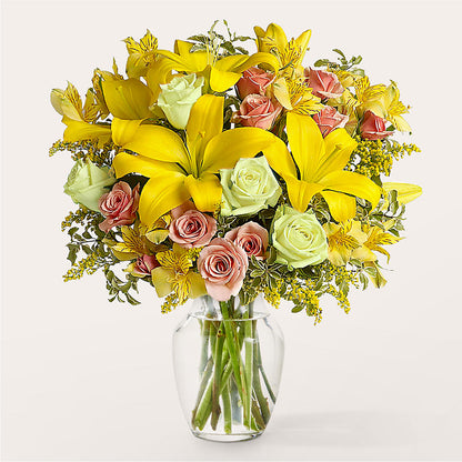 Sunburst Bouquet –  United Family Flower And Gifts, Brooklyn NY