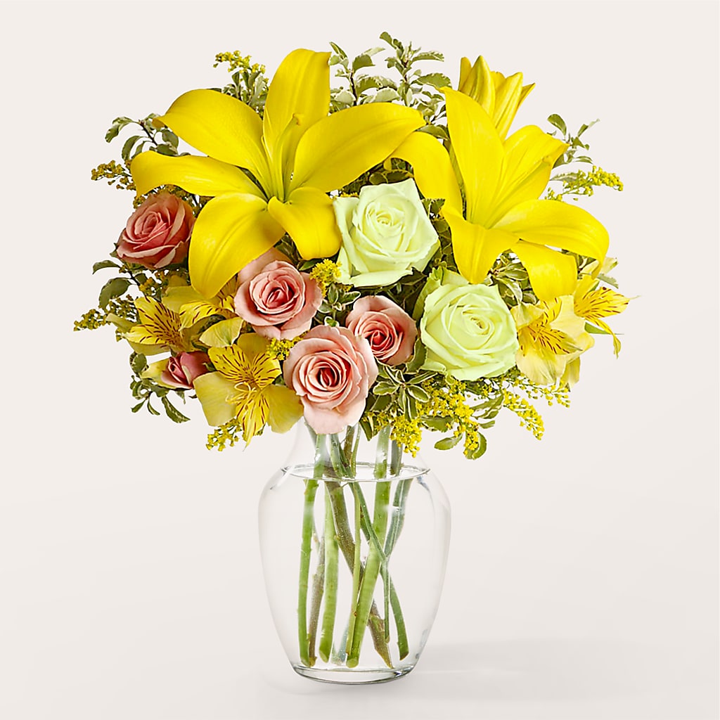 Sunburst Bouquet –  United Family Flower And Gifts, Brooklyn NY